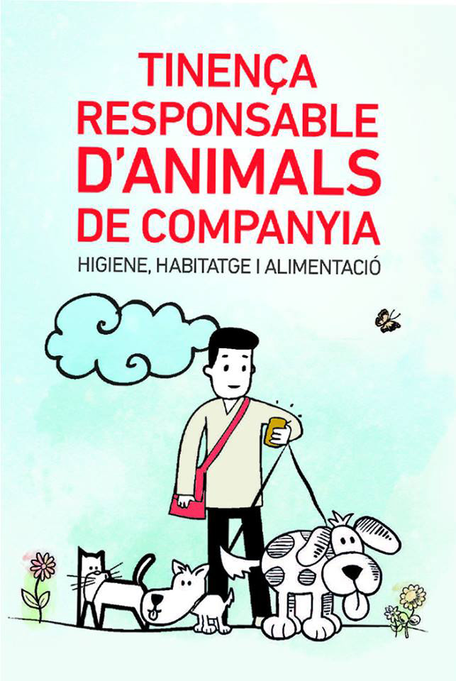 Campaña tenencia de animales de compañía